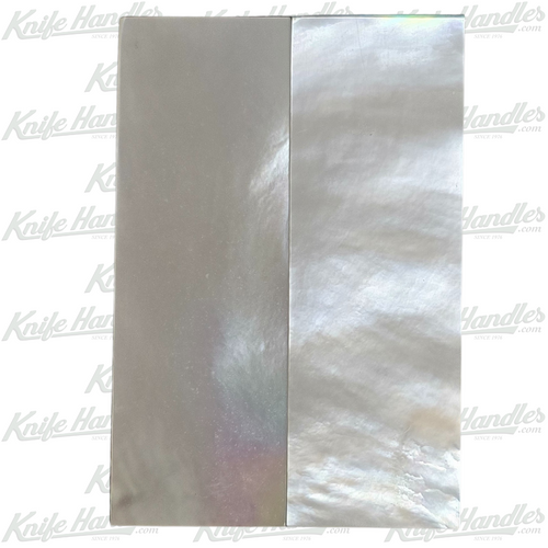White Mother of Pearl - Grade A - 3 x 1 x .100 - #29