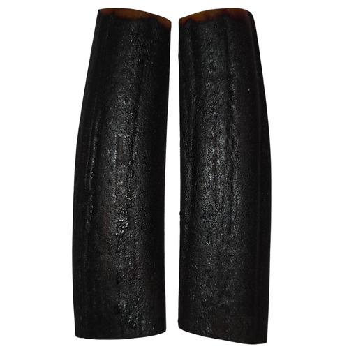 Premium Amber Red Stag Slabs 4 3/8 x 1 - 1/4 GRADE 1 AR#23