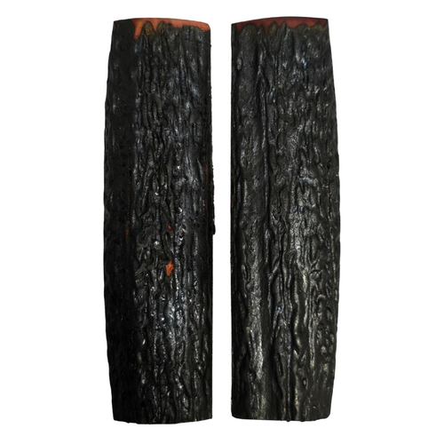 Premium Amber Red Stag Slabs 4 3/4 x 1 1/8 x 1/4 Grade 1 #AR80