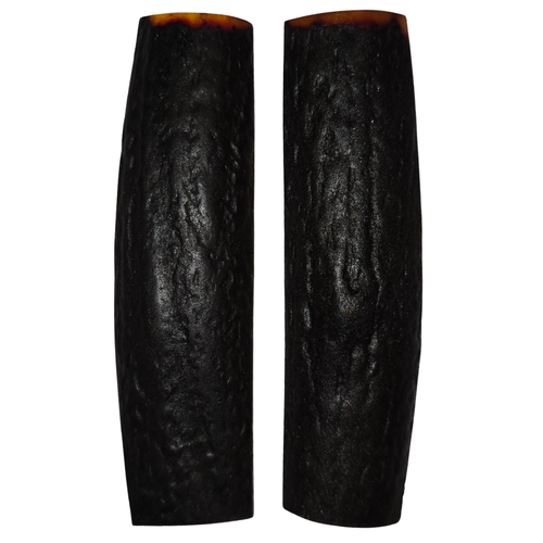 Premium Amber Red Stag Slabs 4 5/8 x 1 3/16 - 1/4 GRADE 1 AR#28