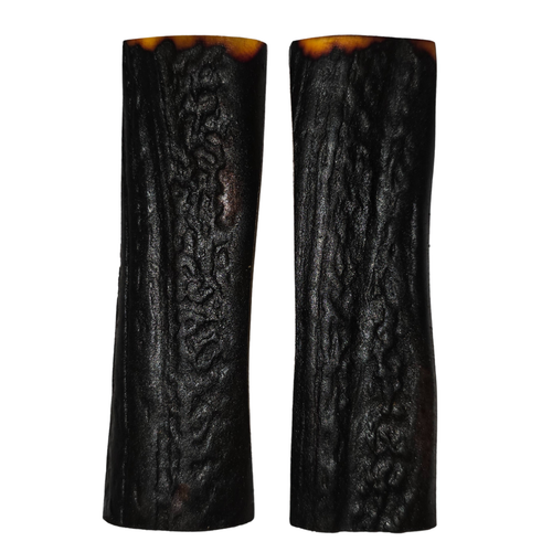 Premium Amber Red Stag Slabs 4 3/8 x 1 1/4 - 5/16 GRADE 1 AR#8