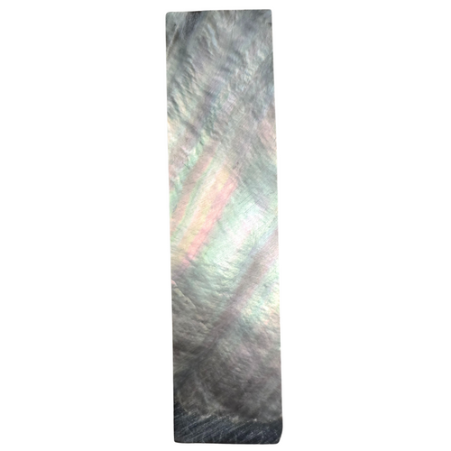 Blacklip Mother of Pearl Slab 3 1/8 x 3/4 x .055 #3