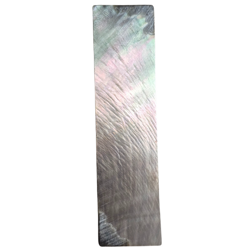 Blacklip Mother of Pearl Slab 2 5/8 x 5/8 x .070 #7