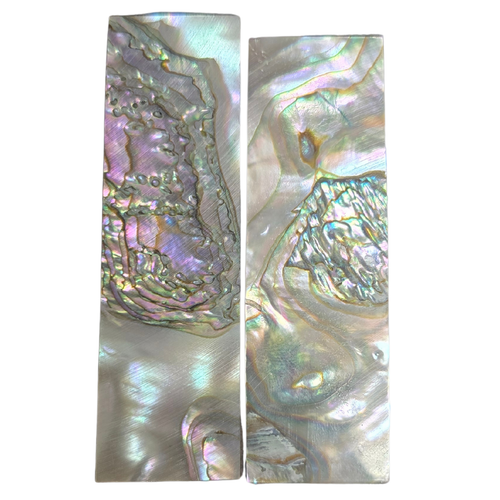 Red Abalone Pair 2 11/16 X 13/16 X .080 #26