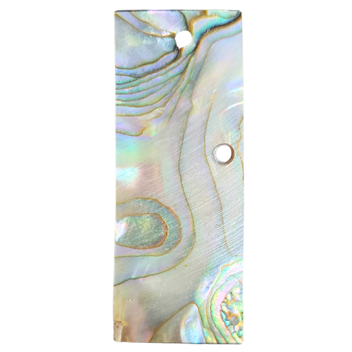 Red Abalone Slab 2 1/2 x 15/16 x .100 #4