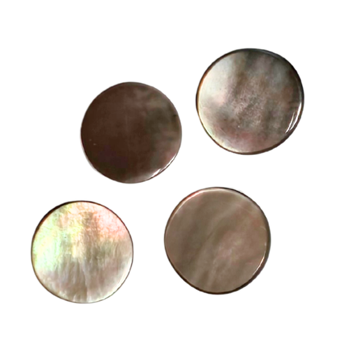 Blacklip Mother of Pearl Pre-Cut Inlay Circles 1/4"