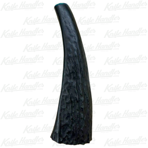 Pacific Blue Stag Carver 4 1/4 x 1/2 - 1 1/4 Limited Release #3