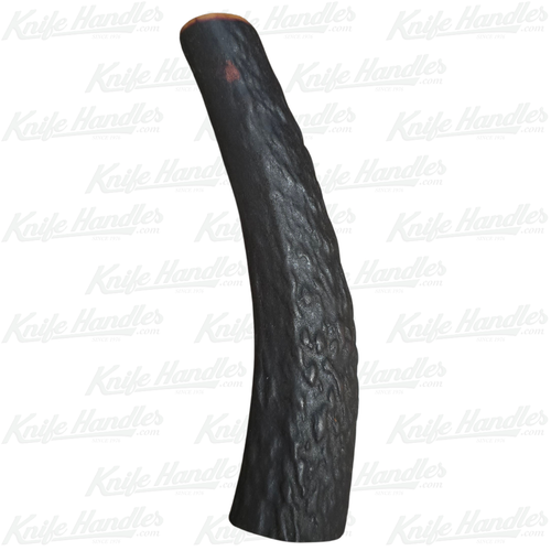 Amber Stag Tapered Carver 5 1/8 x 3/4 #441