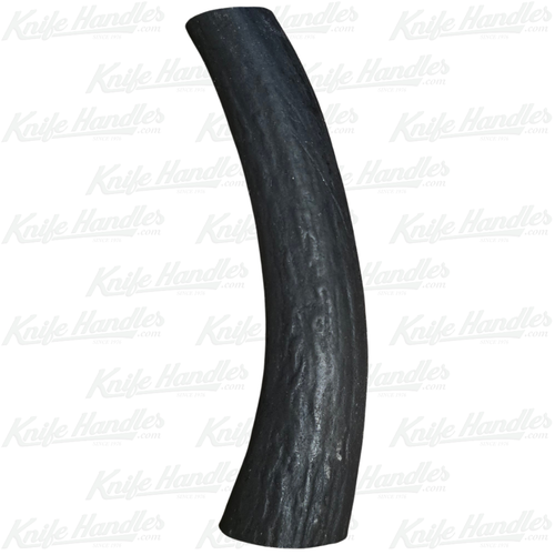 Amber Stag Tapered Carver 4 1/4 x 7/8 - 5/8 #438
