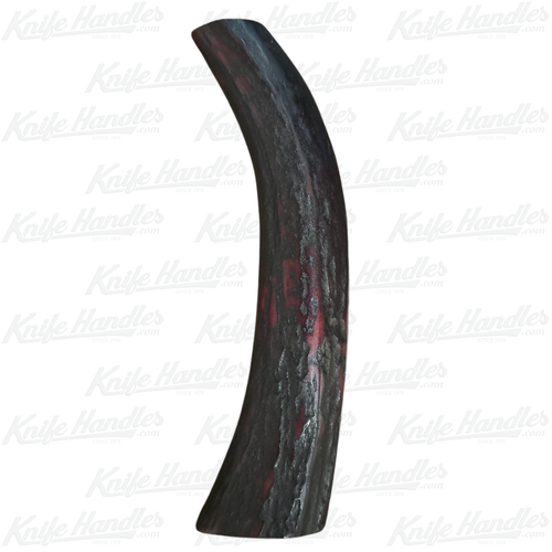 Amber Stag Tapered Carver 4 x 7/8 - 5/16 #445