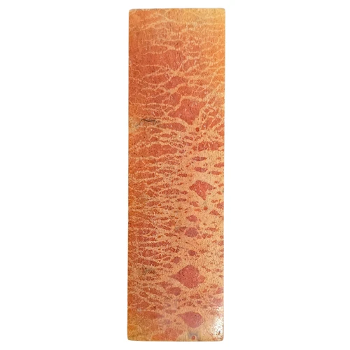 Apple Coral Slab 3 15/16 x 1 1/8 x .175 #7