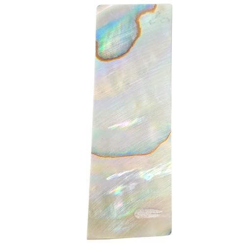 Red Abalone Slab 2 x 5/8 x .080 #2