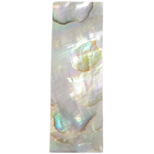 Red Abalone Piece 2 x 11/16 x .080 #11