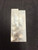 White Mother of Pearl Pair 3 3/8 X 3/4 X .065 Presentation Grade #4