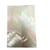 White Mother of Pearl Pair 3 x 1 x .120 B Grade #85