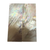White Mother of Pearl Pair 3 1/2 x 1 1/4 x .140 B Grade #8