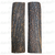Premium Natural Red Stag Slabs 4 1/2 x 1 1/8 Grade 1 #R106