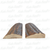 Premium Natural Red Stag Slabs 3 11/16 x 1 1/16 PRIME #R115