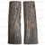 Premium Natural Red Stag Slabs 3 7/8 x 1 1/16 Grade 1 #R109