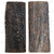 Premium Natural Red Stag Slabs 3 5/8 x 1 7/16 Grade 1 #R157