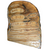 Mammoth Tooth Piece 3 3/4 x 2 3/4 x 7/16 #4
