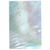 White Mother of Pearl Piece 1 1/2 x 1 x .110 Grade A+ #52