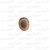 Amber Stag Tapered Carver 5 3/16 x 1 - 5/8 #305