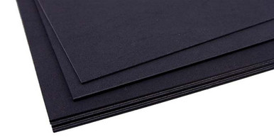 Kydex Material & Supplies Kydex Sheet - Black 12 x 12 (.09