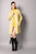 Double Faced Reversible Beige/ Light Yellow Coat