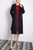 Double Face  Long Wool Cashmere Robe Coat - Green or Navy