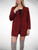 Wool & Cashmere Blazer - Burgundy or Green or Navy