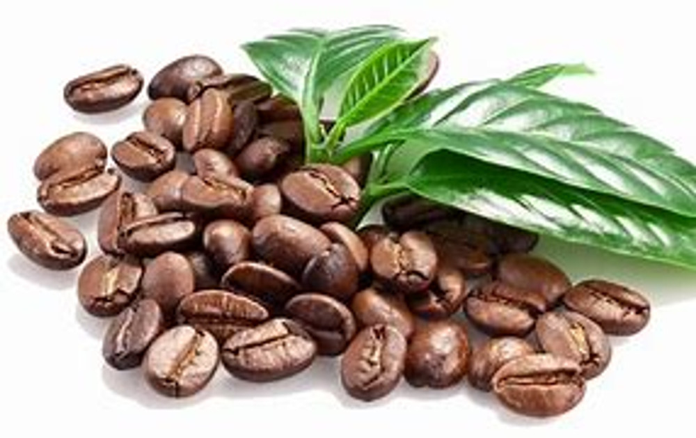 Ground Arabica coffee beans, the ultimate exfoliant for clean, glowing, smooth skin!