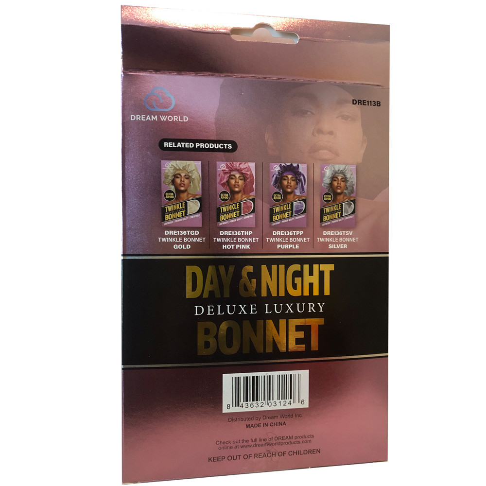 Super Jumbo Day \u0026 Night Deluxe Satin 