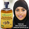 FOUNTAIN Real Black Black Jamaican Castor Oil eyelash growth serum and eyebrow growth oil