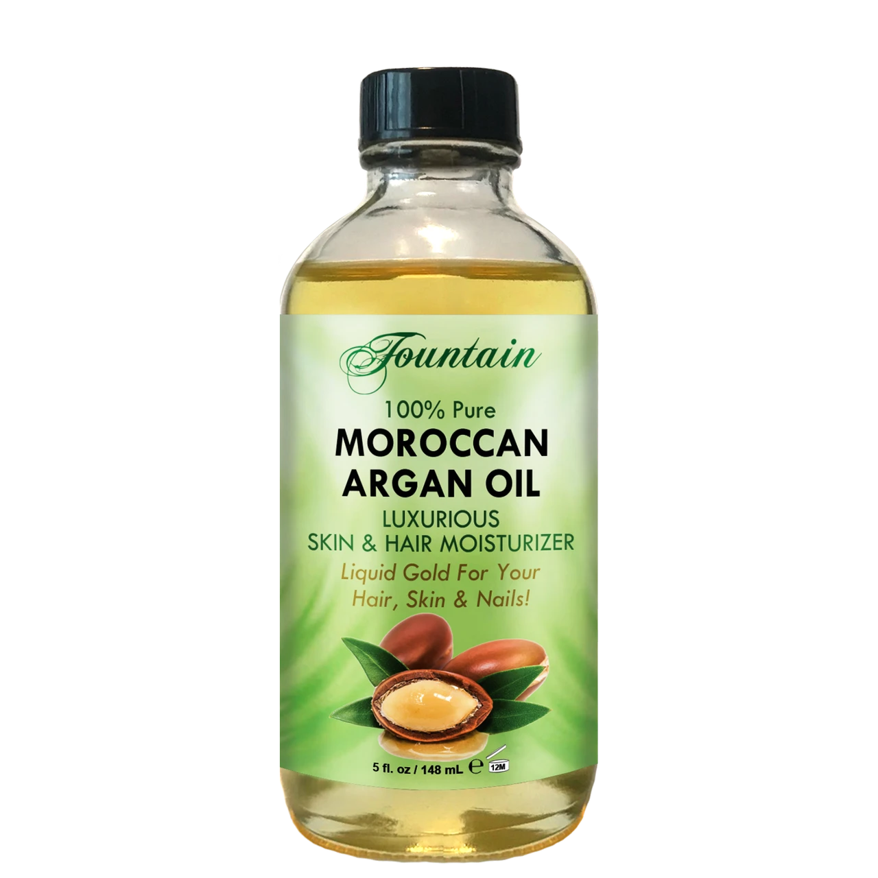 Fountain 100% Pure Moroccan Argan Oil