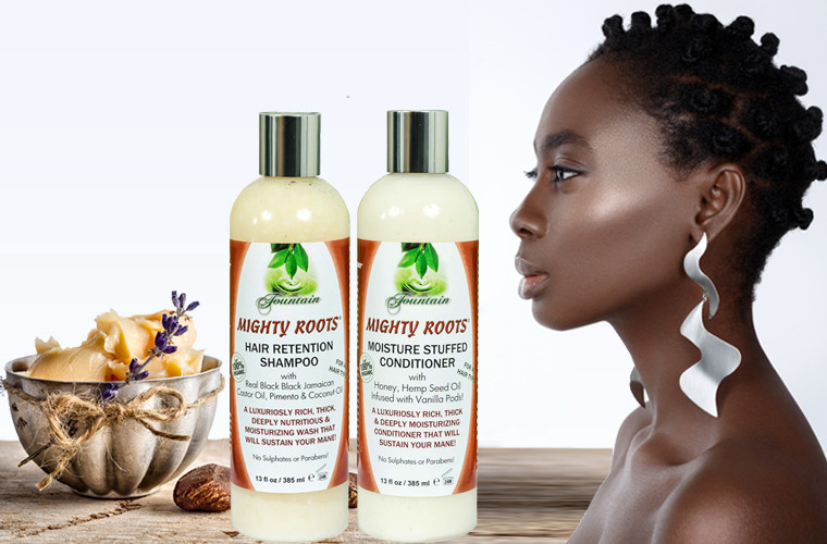 Fountain Mighty Roots Shampoo & Conditioner