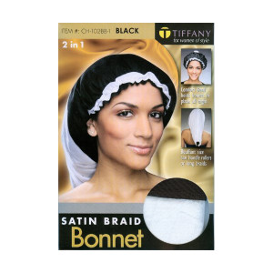Tiffany 2 in 1 Satin Bonnet