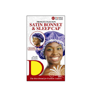 Satin Bonnet Sleeping Cap