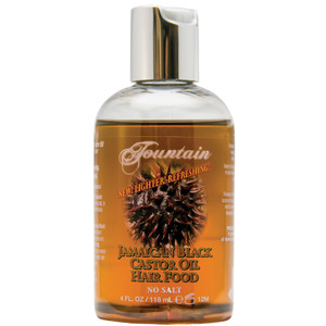 Fountain Jamaican Black Castor Oil Hair Food 4 Oz