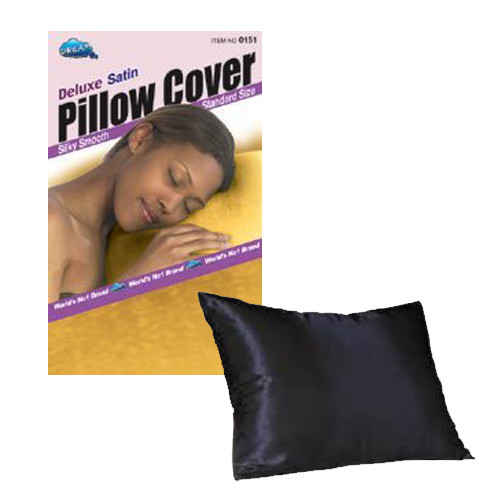 Deluxe Satin Pillow Cover 