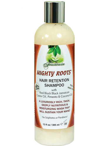 Fountain MIGHTY ROOTS Hair Retention Shampoo 13oz