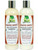 Fountain MIGHTY ROOTS Hair Retention Shampoo and Moisture Stuffed Conditioner 13oz Combo
