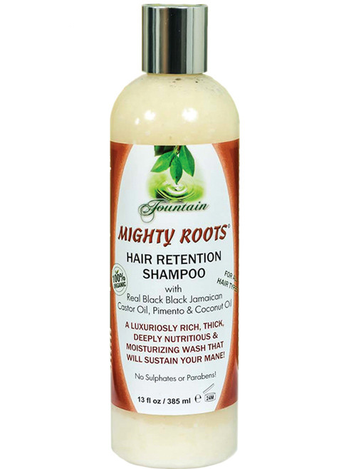 Fountain MIGHTY ROOTS Hair Retention Shampoo 13oz