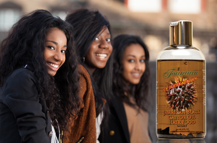 FOUNTAIN JAMAICAN BLACK CASTOR OIL HAIR FOOD