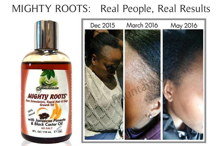 FOUNTAIN MIGHTY ROOTS