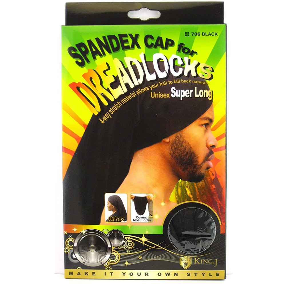 Spandex Cap for Dreadlocks - FOUNTAIN 