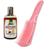 Fountain Mighty Roots & 8-Arm Detangling Brush Combo 