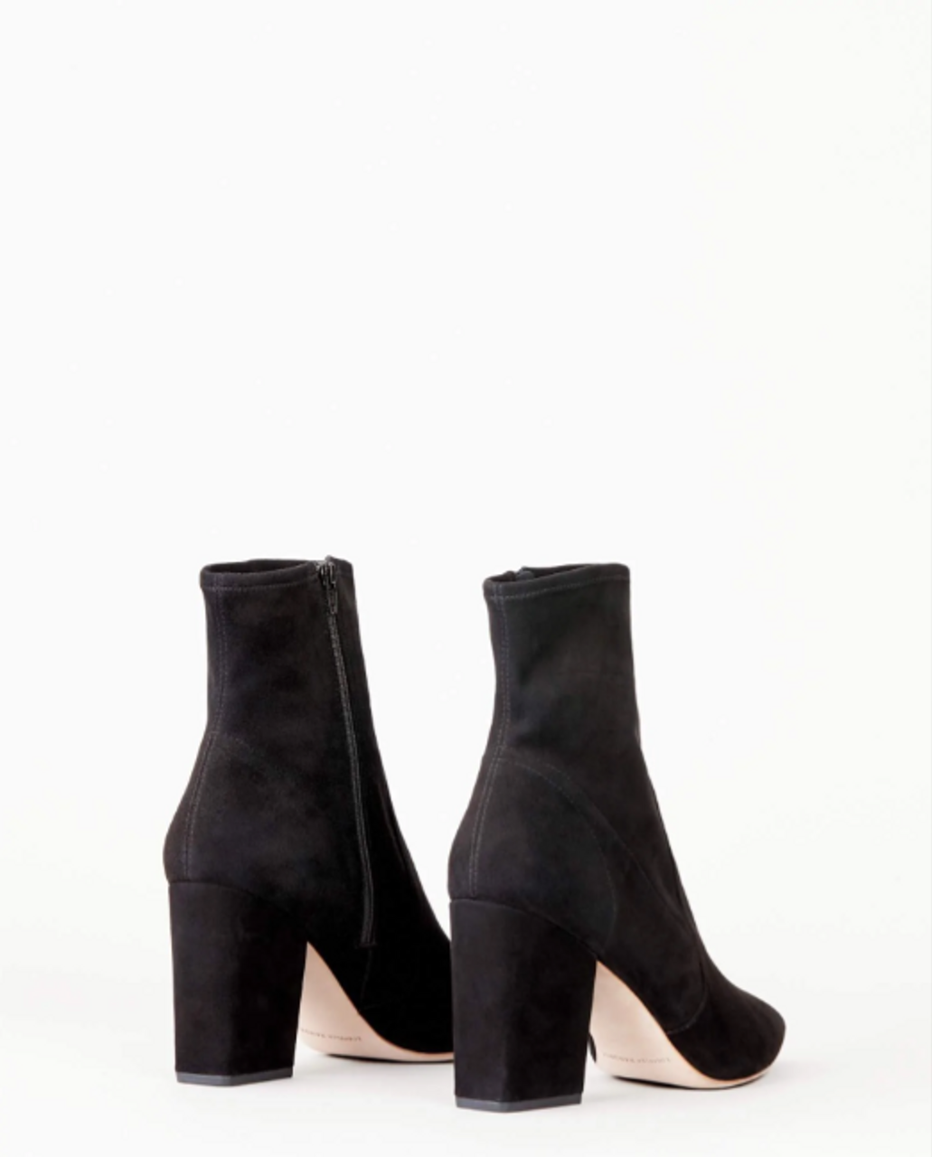 Isla Slim Ankle Bootie Suede