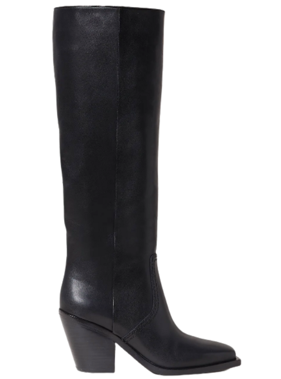 The Lynn Knee High Boot In Black • Impressions Online Boutique