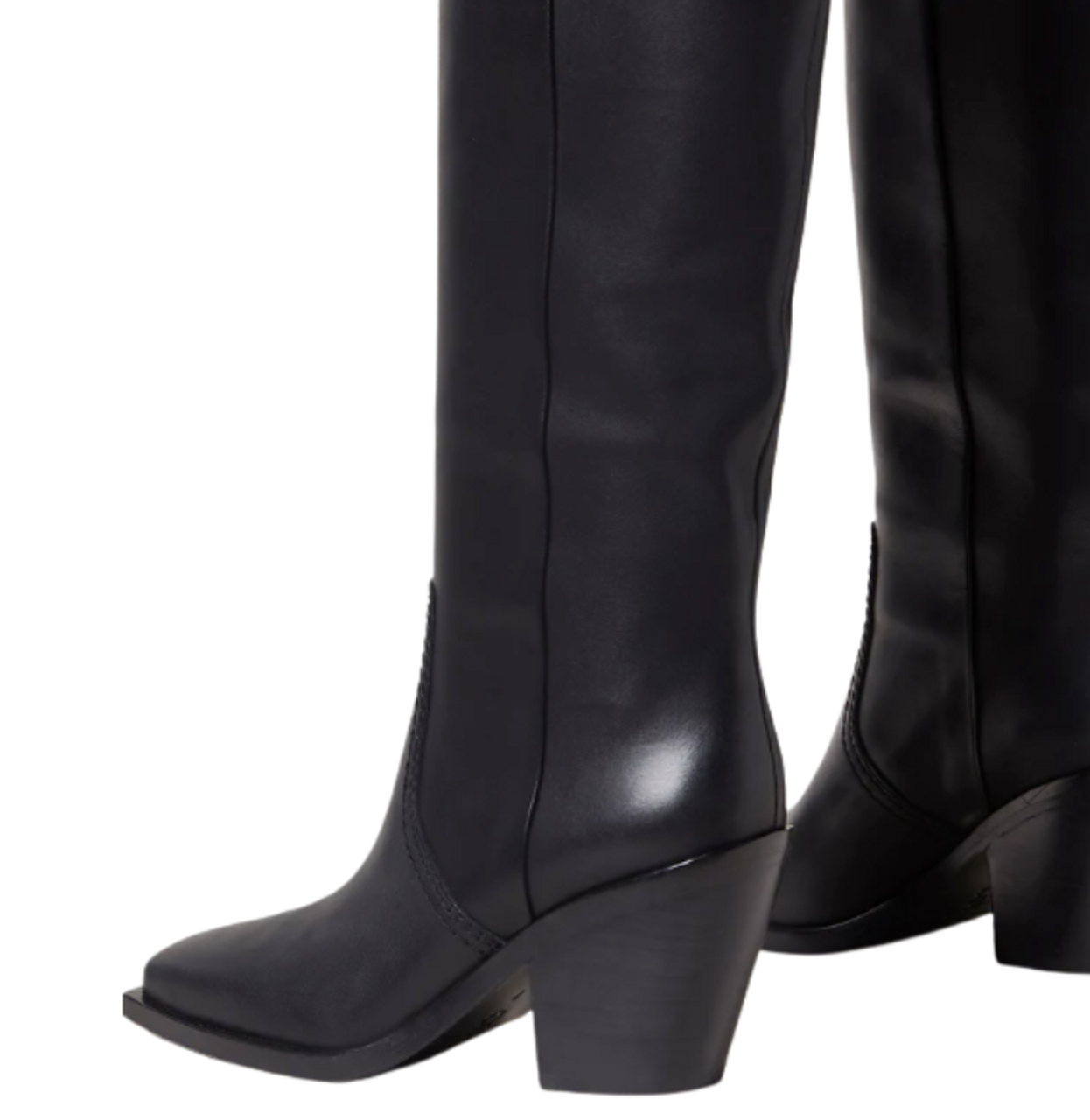 The Lynn Knee High Boot In Black • Impressions Online Boutique